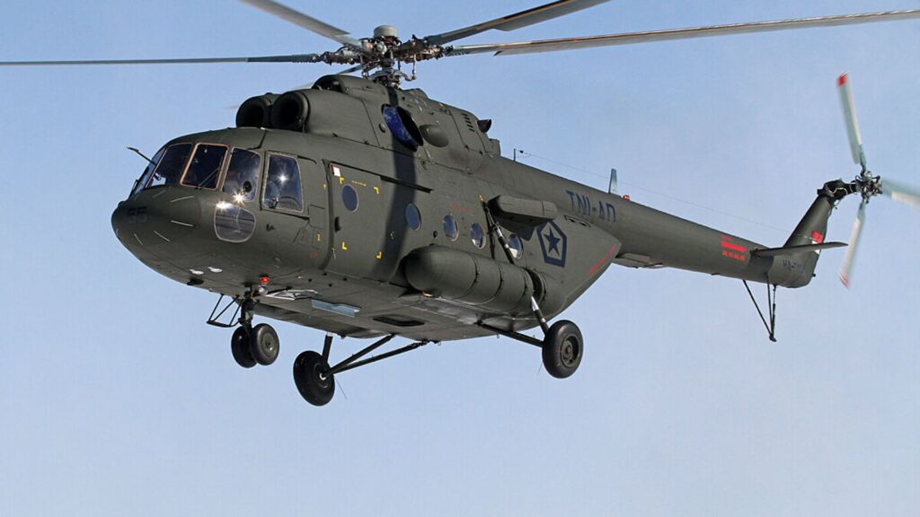 Helicóptero Mi-17