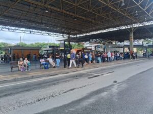 Após 48h, motoristas fazem nova paralisação dos ônibus em Sorocaba