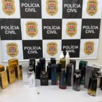 Polícia Civil prende três suspeitos de roubarem lojas e shoppings no Campolim, em Sorocaba (Foto: Polícia Civil)