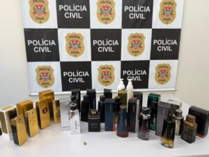 Polícia Civil prende três suspeitos de roubarem lojas e shoppings no Campolim, em Sorocaba (Foto: Polícia Civil)