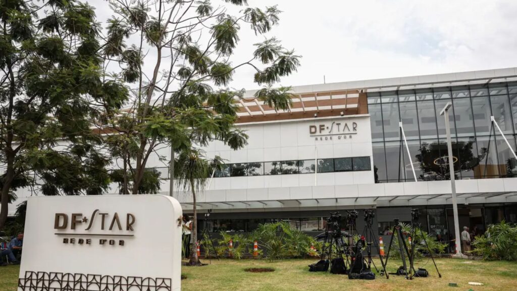 Hospital DF Star (Foto: Marcelo Camargo/Agência Brasil)