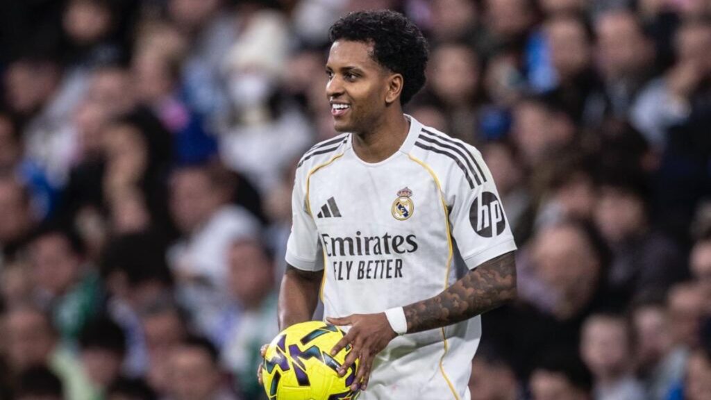 Rodrygo, jogador do Real Madrid