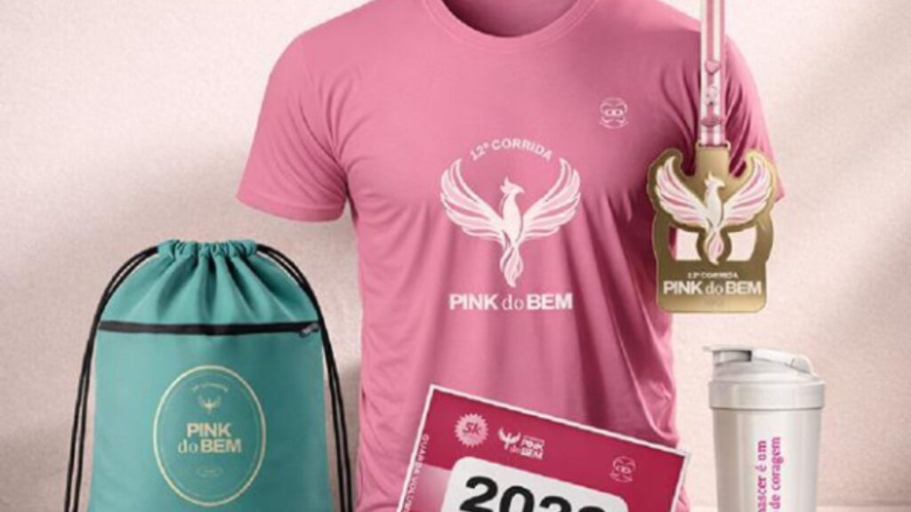 Inscrições para a corrida “Pink do Bem” já estão abertas; veja como participar