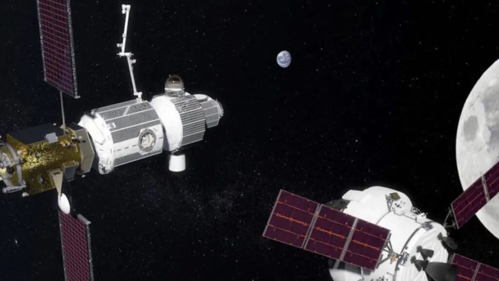Nasa gastará US$ 20 bilhões em base na Lua e cancela estação orbital (Nasa)