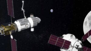 Nasa gastará US$ 20 bilhões em base na Lua e cancela estação orbital (Nasa)