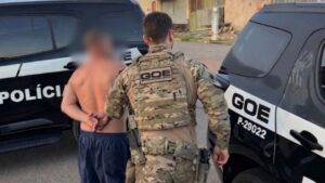 Polícia Civil prende suspeito de tráfico de drogas em Itapetininga (Polícia Civil)