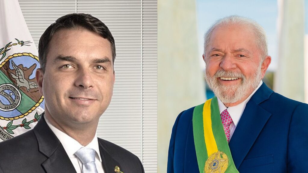 Paraná Pesquisas: Flávio Bolsonaro aparece à frente de Lula em cenário de 2º turno