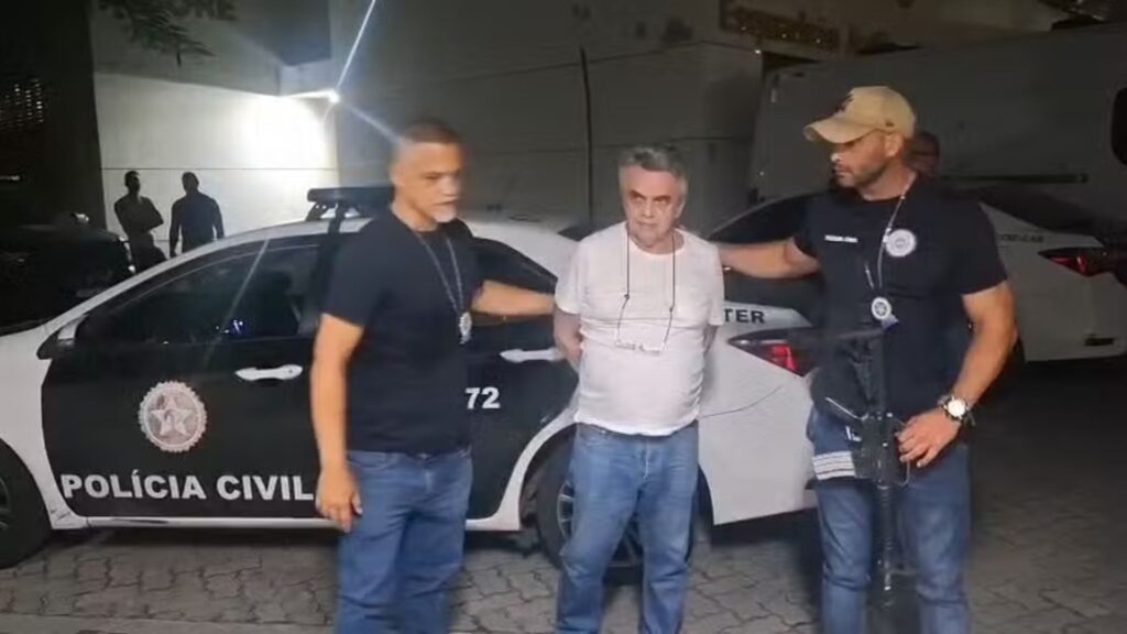 Ator José Dumont é preso por estupro de vulnerável no Rio de Janeiro (Foto: Polícia Civil)