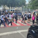  Detran-SP realizam ação sobre o uso consciente da faixa de pedestres