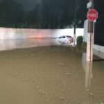 Chuva com granizo provoca quedas de árvores, alagamentos e falta de energia na região de Sorocaba