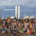 No Dia dos Povos Indígenas, organizações cobram demarcações e proteção (Foto: Rafa Neddermeyer/Agência Brasil)