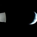 Cápsula Orion deixa órbita da Terra e astronautas seguem rumo a Lua