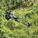 Helicóptero cai e deixa quatro pessoas feridas na Paraíba