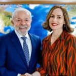 Servidora Ana Cristina Viana assume comando do INSS (Foto: Ricardo Stuckert/PR)