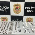 Polícia Civil prende suspeito de tráfico de drogas em São Roque