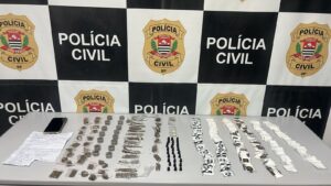 Polícia Civil prende suspeito de tráfico de drogas em São Roque