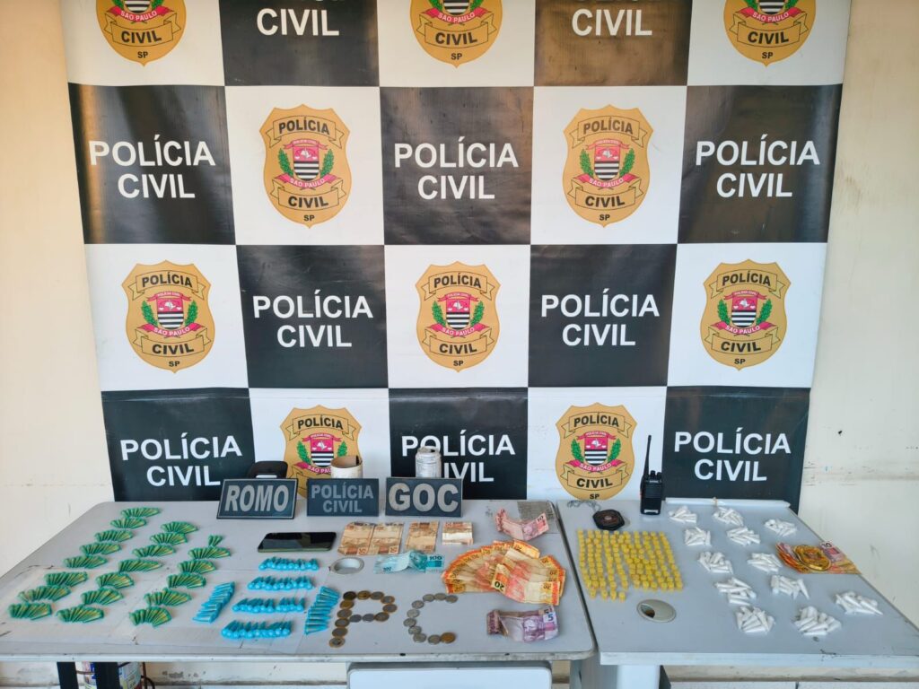 Polícia Civil apreende menor suspeito de envolvimento com o tráfico em Salto