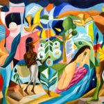 Onã: exposição inédita coloca a arte negra no centro da cena cultural de Sorocaba (Foto: Diego Dedablio - das obras originais de Diego Dedablio)