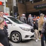 Seis pessoas ficam feridas durante tiroteio na estação São Bento do Metrô de São Paulo