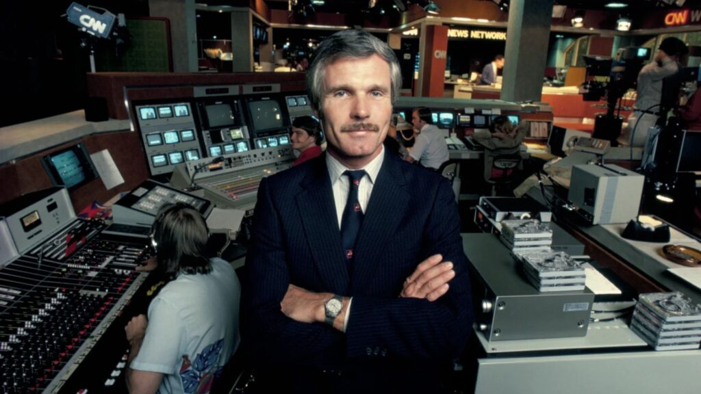 Fundador da CNN, Ted Turner, morre aos 87 anos (Foto: CNN/ Reprodução)