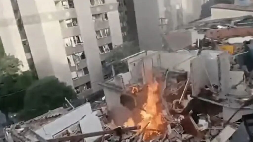 SP: Ministério Público avalia extensão de danos causados por explosão