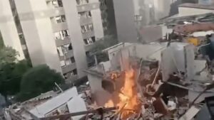 SP: Ministério Público avalia extensão de danos causados por explosão