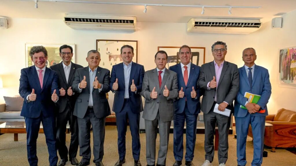 Governo e Câmara fecham acordo para fim da 6x1 e 40 horas semanais (Foto: Douglas Gomes/CD Presidência)
