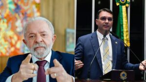 Datafolha: Lula tem 47% das intenções de voto contra 43% de Flávio Bolsonaro no segundo turno