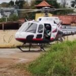 Motociclista fica gravemente ferido e é preciso ser resgato pelo Águia em São Roque (Foto: Reprodução/São Roque Notícias)