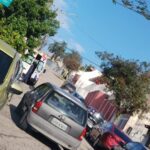Bebê fica presa dentro de carro e precisa ser resgatada em Sorocaba (Foto: Giro Sorocaba)