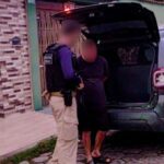 Suspeito de aplicar golpes bancários é preso no litoral de São Paulo (Divulgação)