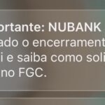 Nubank envia e-mail sobre liquidação extrajudicial por engano e gera preocupação entre usuários
