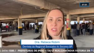 Mãos à Obra: Saúde bucal chega aos canteiros de obras com orientação e atendimento