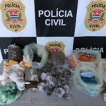 Polícia Civil prende sete pessoas com mais de dois quilos de crack em Salto