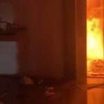 Homem é preso após incendiar casa da ex-companheira em Votorantim (Foto: Reprodução/Redes Sociais)