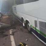 Acidente entre 14 veículos deixa ao menos uma pessoa morta e oito feridas em Belo Horizonte