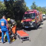 Motorista é resgatado com vida após passar três dias preso em ribanceira em Goiás