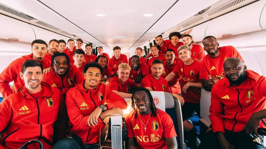 Seleções enfrentam revistas rigorosas e restrições migratórias nos EUA / Seleção da Bélgica