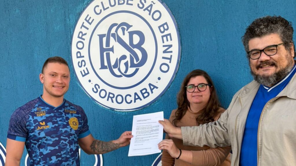 Associados do São Bento protocolam pedido de Assembleia para antecipar eleições no clube