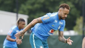 Com dúvida na direita, Brasil encerra preparação para encarar Escócia (Foto: Rafael Ribeiro/CBF)