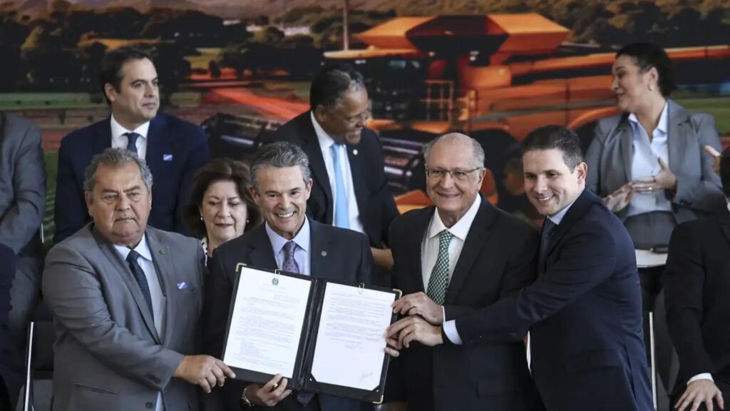 Governo federal lança Plano Safra 2026/2027 de R$ 525,1 bilhões (Foto: Marcelo Camargo/Agência Brasil)