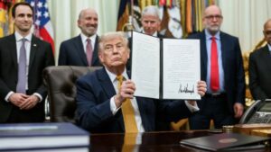 Suprema Corte dos EUA mantém cidadania automática para quem nasce no país e rejeita medida de Trump (Foto: White House)