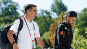 Neymar não viaja com seleção para Cleveland (Foto: Rafael Ribeiro/CBF)