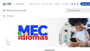 MEC Idiomas: nova plataforma oferta inglês e espanhol gratuitamente