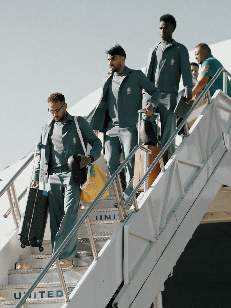 Seleçao brasileira desembarca nos EUA e faz primeiro treino à tarde (Foto: 📸 Rafael Ribeiro/CBF)