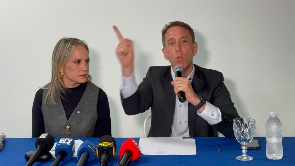 Conselho de Ética do Republicanos recebe defesa de Rodrigo Manga sem citar vídeo que originou processo (Foto: Vinicius Lara)