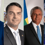 Pesquisa mostra Lula em empate técnico com Flávio, Caiado e Zema em simulações de segundo turno