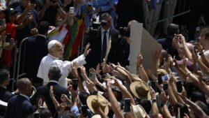 Papa Leão XIV faz apelo por diálogo diante da escalada da violência em Gaza e na Cisjordânia (Foto: Vaticano News)