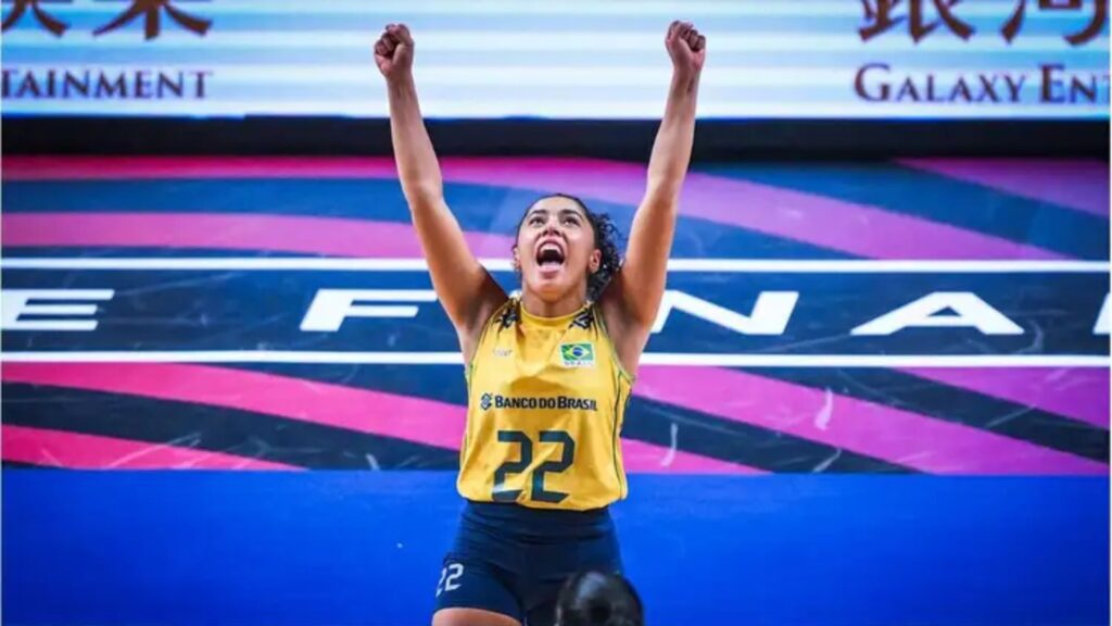 Brasil supera Itália no tie-break e encara Turquia na grande final da VNL (Foto: Volleyball World)