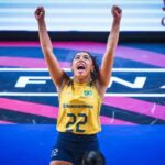 Brasil supera Itália no tie-break e encara Turquia na grande final da VNL (Foto: Volleyball World)